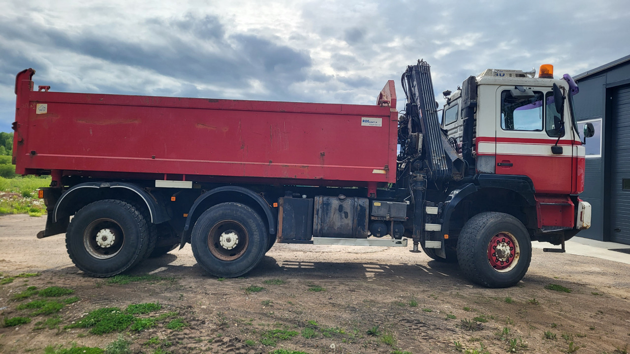 MAN 33.414 6X6 HIAB 102 33.414 - Camião basculante: foto 4 MAN 33.414 6X6 HIAB 102 33.414 - Camião basculante: foto 4