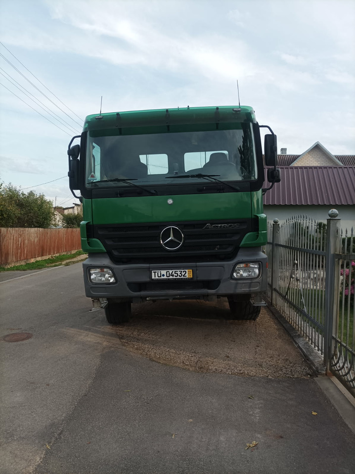 MERCEDES-BENZ ACTROS 18 36 4X4 - Camião basculante: foto 1 MERCEDES-BENZ ACTROS 18 36 4X4 - Camião basculante: foto 1