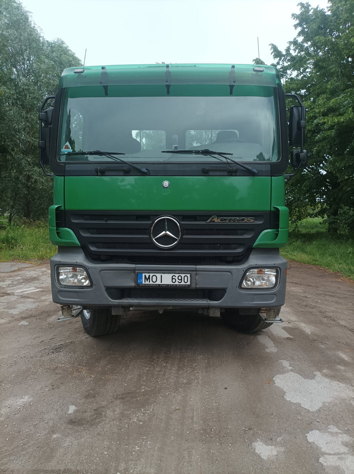 MERCEDES-BENZ ACTROS 18 36 4X4 - Camião basculante: foto 2 MERCEDES-BENZ ACTROS 18 36 4X4 - Camião basculante: foto 2