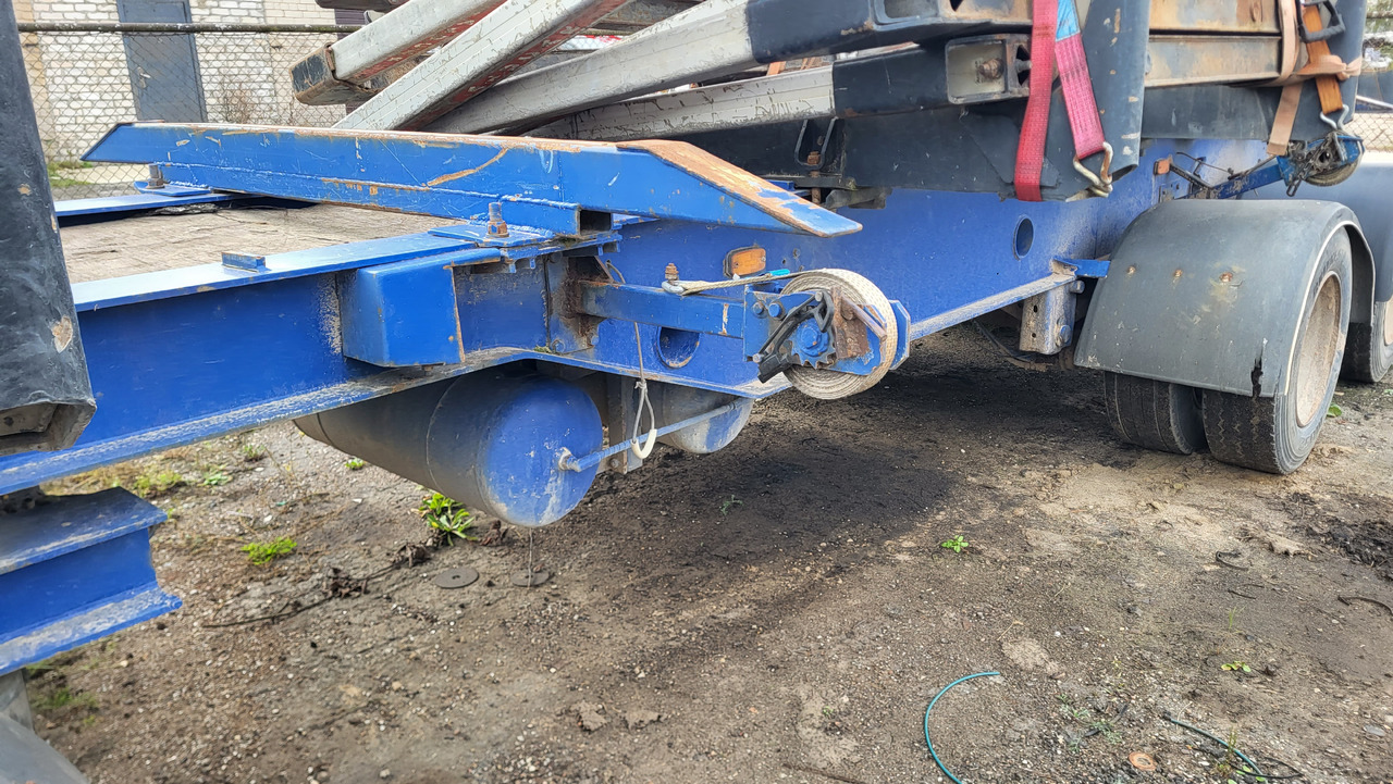 PARATOR SV-18- 19 - Reboque transporte de madeira: foto 4 PARATOR SV-18- 19 - Reboque transporte de madeira: foto 4