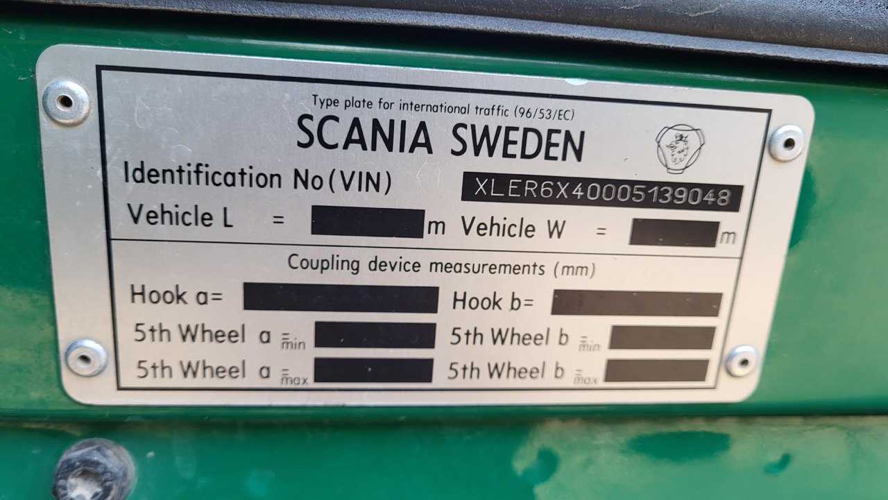 Camião chassi SCANIA R 470 6X4: foto 16 Camião chassi SCANIA R 470 6X4: foto 16
