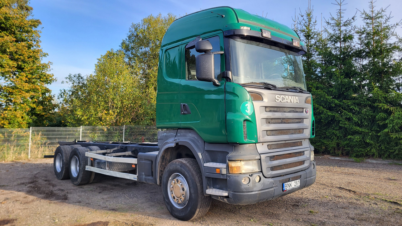 SCANIA R 470 6X4 - Camião chassi: foto 2 SCANIA R 470 6X4 - Camião chassi: foto 2