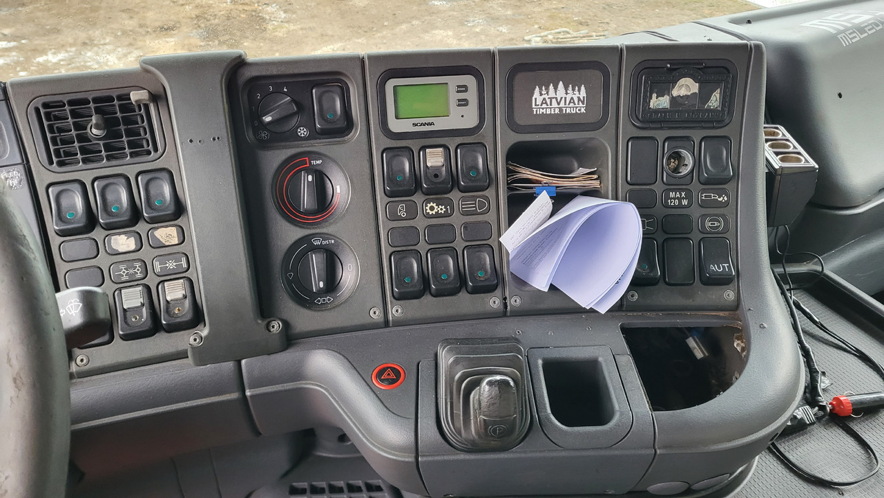 Camião chassi SCANIA R124 420 6X4: foto 20