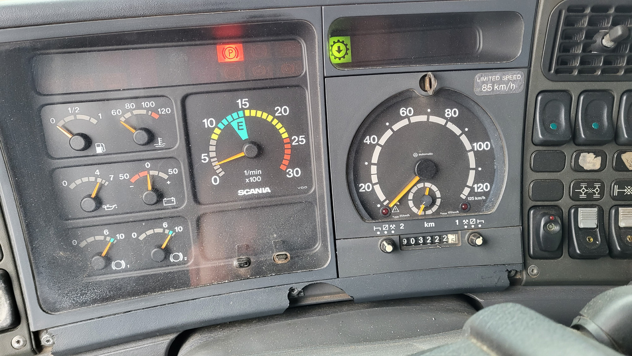 Camião chassi SCANIA R124 420 6X4: foto 19