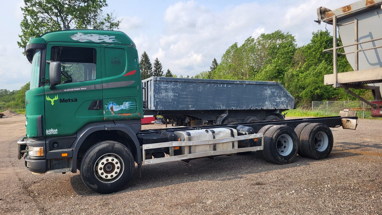 SCANIA R124 420 6X4 - Camião chassi: foto 5 SCANIA R124 420 6X4 - Camião chassi: foto 5