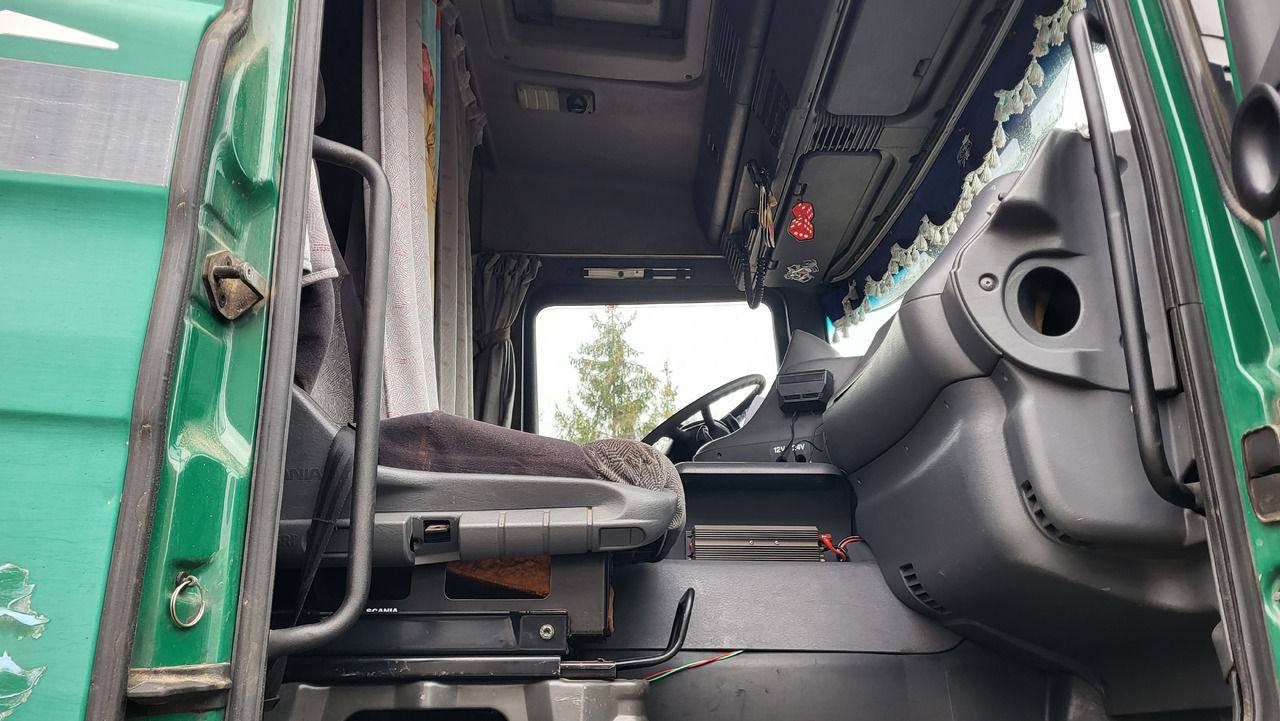 Camião chassi SCANIA R124 420 6X4: foto 15