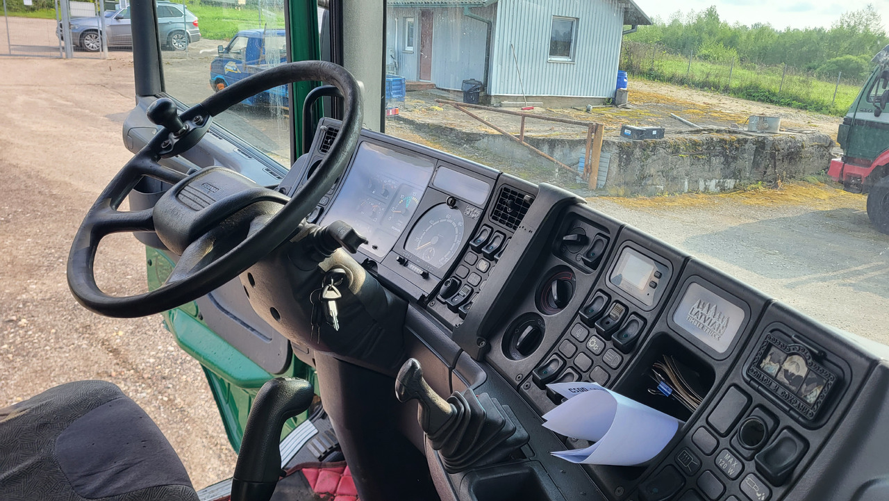 Camião chassi SCANIA R124 420 6X4: foto 27