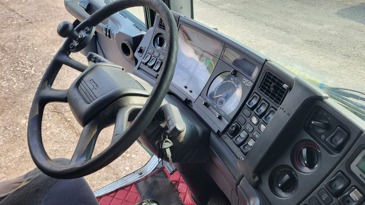 Camião chassi SCANIA R124 420 6X4: foto 28