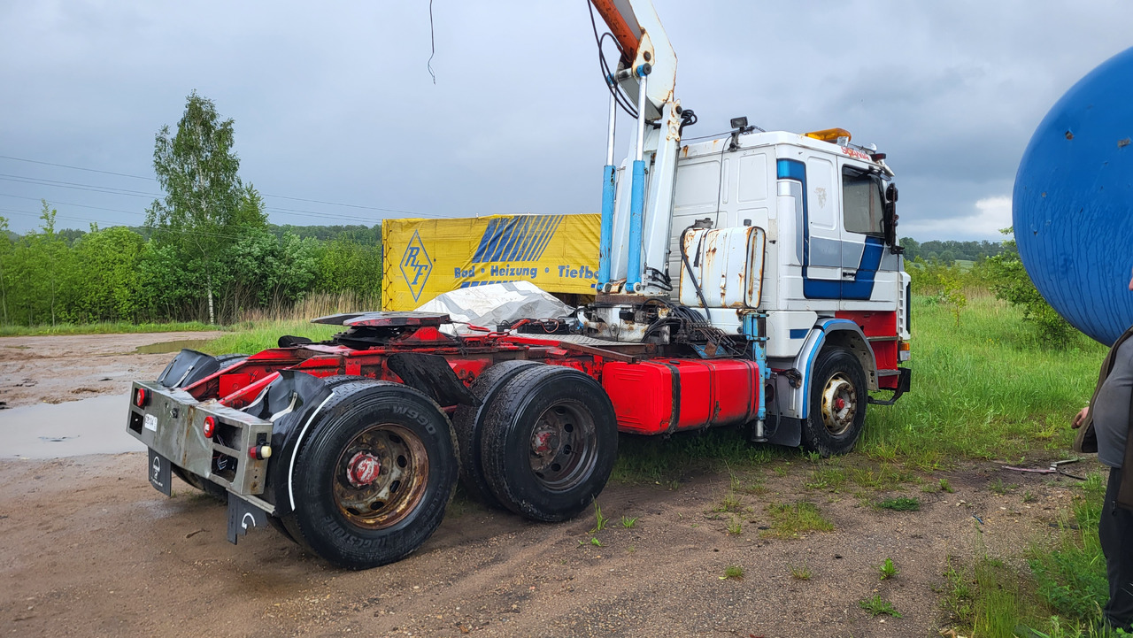 SCANIA R 142 H 6X2 SU KRANU - Tractor: foto 3 SCANIA R 142 H 6X2 SU KRANU - Tractor: foto 3