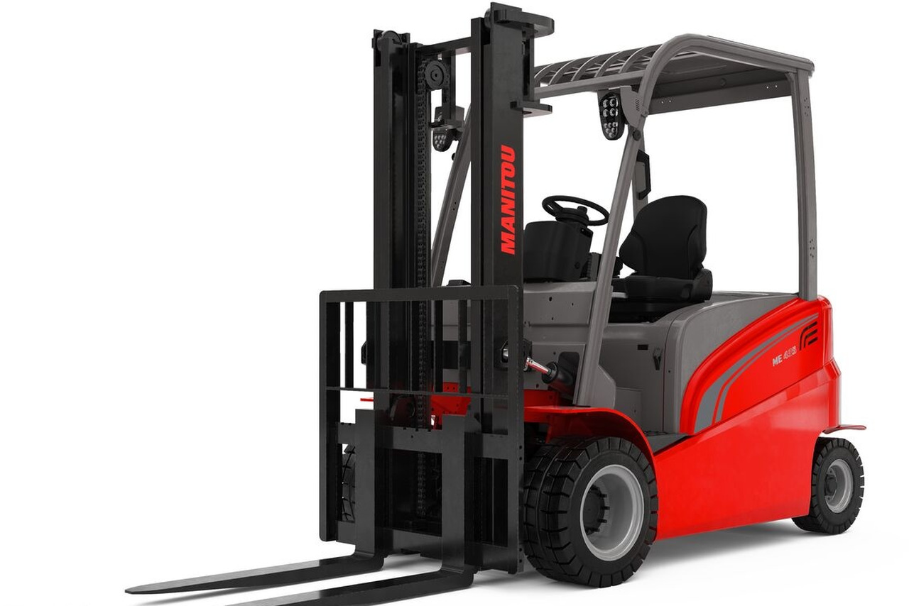 Manitou New - Empilhadeira elétrica: foto 1 Manitou New - Empilhadeira elétrica: foto 1