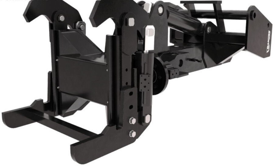 Manitou for telehandler - Acoplamento rápido por Empilhador telescópico: foto 1 Manitou for telehandler - Acoplamento rápido por Empilhador telescópico: foto 1