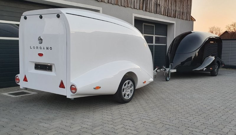 Lorgano AERO S - Reboque para moto: foto 1 Lorgano AERO S - Reboque para moto: foto 1