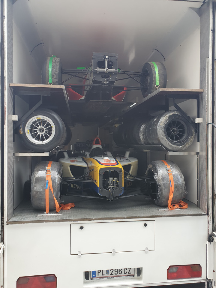 Racetransporter Achleitner 2 SNK 25 - Semi-reboque transporte de veículos: foto 4 Racetransporter Achleitner 2 SNK 25 - Semi-reboque transporte de veículos: foto 4