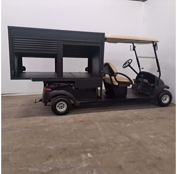 Club Car Precedent + closed Cargo box - Carrinho de golfe: foto 4 Club Car Precedent + closed Cargo box - Carrinho de golfe: foto 4