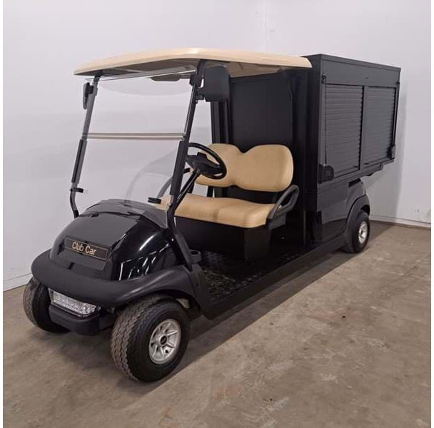 Club Car Precedent + closed Cargo box - Carrinho de golfe: foto 1 Club Car Precedent + closed Cargo box - Carrinho de golfe: foto 1