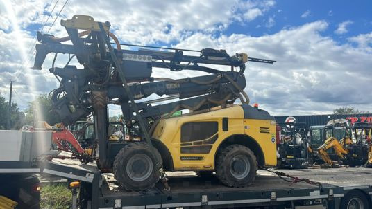 ATLAS COPCO ROCK BUGGY - Máquina de perfuração: foto 1 ATLAS COPCO ROCK BUGGY - Máquina de perfuração: foto 1