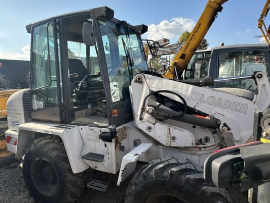 Ahlmann AS90 Rotative 16500 € HT - Pá carregadora de rodas: foto 1 Ahlmann AS90 Rotative 16500 € HT - Pá carregadora de rodas: foto 1
