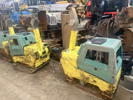 Ammann APH11095 - Placas vibratórias: foto 3 Ammann APH11095 - Placas vibratórias: foto 3