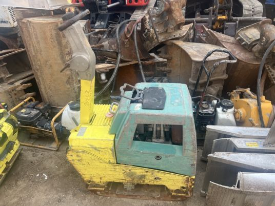 Ammann APH11095 - Placas vibratórias: foto 2 Ammann APH11095 - Placas vibratórias: foto 2