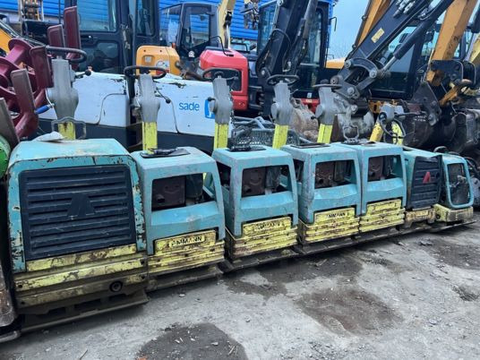 Ammann APH11095 - Placas vibratórias: foto 1 Ammann APH11095 - Placas vibratórias: foto 1