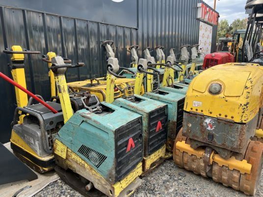 Ammann APH6020 - Placas vibratórias: foto 1 Ammann APH6020 - Placas vibratórias: foto 1