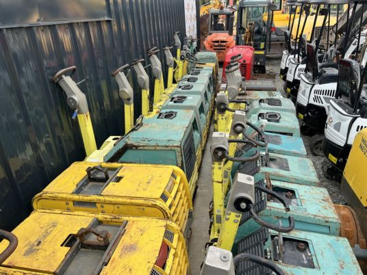 Ammann APH6020 - Placas vibratórias: foto 2 Ammann APH6020 - Placas vibratórias: foto 2