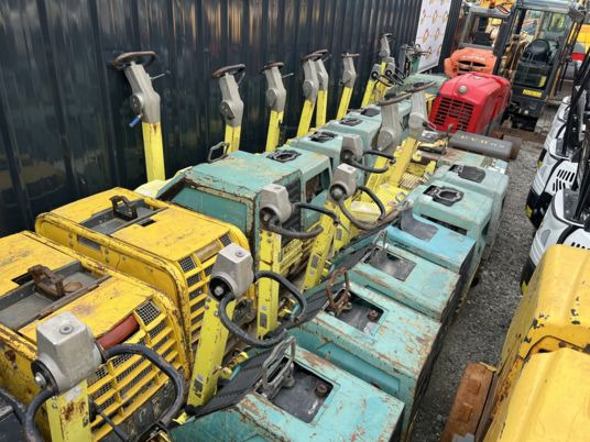 Ammann APH6020 - Placas vibratórias: foto 3 Ammann APH6020 - Placas vibratórias: foto 3