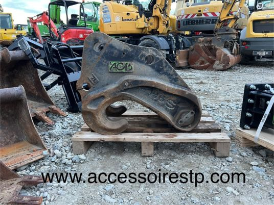 Attache rapide hydraulique Morin M6 - Acoplamento rápido: foto 1 Attache rapide hydraulique Morin M6 - Acoplamento rápido: foto 1