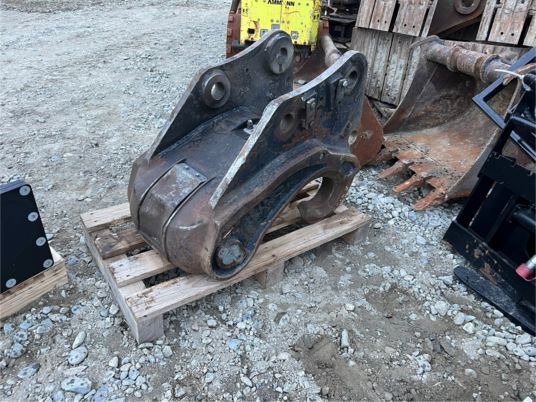 Attache rapide hydraulique Morin M6 - Acoplamento rápido: foto 4 Attache rapide hydraulique Morin M6 - Acoplamento rápido: foto 4