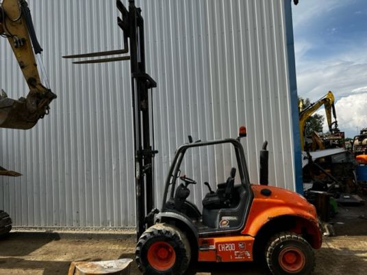 Ausa C200HX4 - 4x4 à 16500€ HT - Empilhadeira: foto 3 Ausa C200HX4 - 4x4 à 16500€ HT - Empilhadeira: foto 3