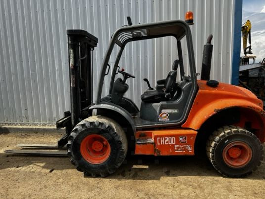 Ausa C200HX4 - 4x4 à 16500€ HT - Empilhadeira: foto 5 Ausa C200HX4 - 4x4 à 16500€ HT - Empilhadeira: foto 5