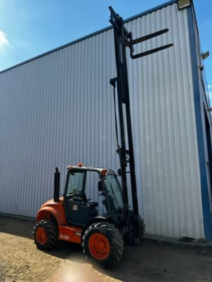 Ausa C250HX4 5m40 Triplex - Empilhadeira: foto 1 Ausa C250HX4 5m40 Triplex - Empilhadeira: foto 1