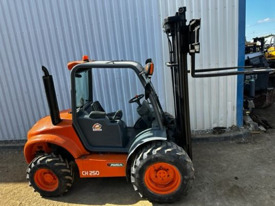 Ausa C250HX4 5m40 Triplex - Empilhadeira: foto 5 Ausa C250HX4 5m40 Triplex - Empilhadeira: foto 5