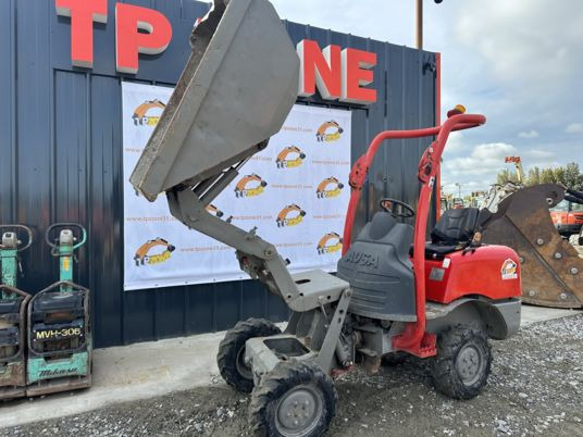 Ausa D100AHA - Déversement en hauteur à 12900 € HT - Tombador: foto 2 Ausa D100AHA - Déversement en hauteur à 12900 € HT - Tombador: foto 2
