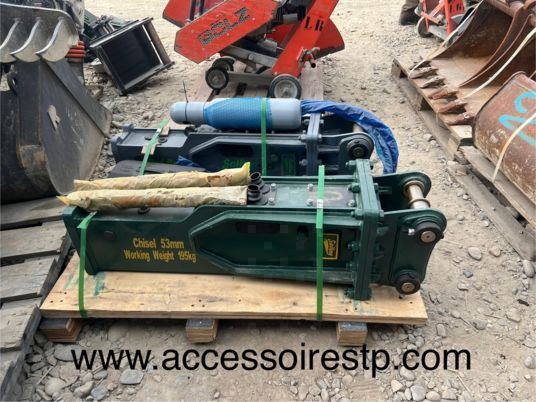 BRH pour pelle de 2T à 5T - Martelo hidráulico: foto 1 BRH pour pelle de 2T à 5T - Martelo hidráulico: foto 1