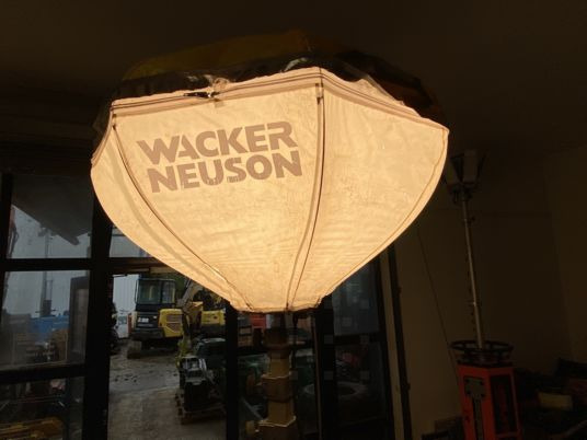 Ballon d’éclairage pour chantier WACKER NEUSON - Equipamento de construção: foto 3 Ballon d’éclairage pour chantier WACKER NEUSON - Equipamento de construção: foto 3