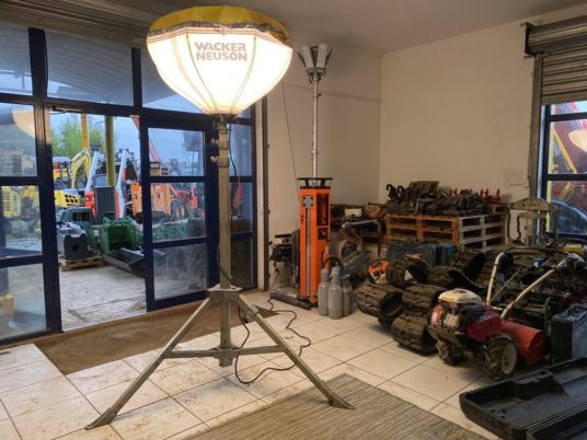 Ballon d’éclairage pour chantier WACKER NEUSON - Equipamento de construção: foto 2 Ballon d’éclairage pour chantier WACKER NEUSON - Equipamento de construção: foto 2