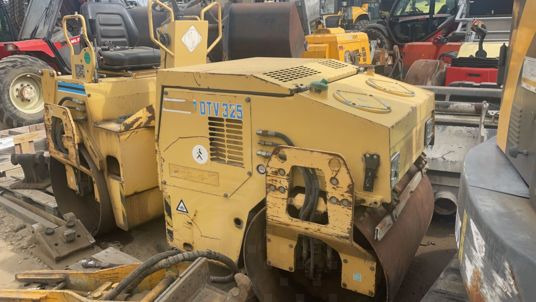 Bitelli Caterpillar DTV325 1M20 - Rolo: foto 3 Bitelli Caterpillar DTV325 1M20 - Rolo: foto 3