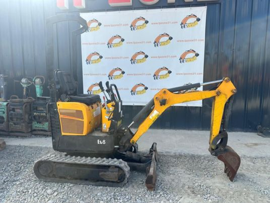 Bobcat E08 à 10900 € HT - Mini escavadeira: foto 5 Bobcat E08 à 10900 € HT - Mini escavadeira: foto 5