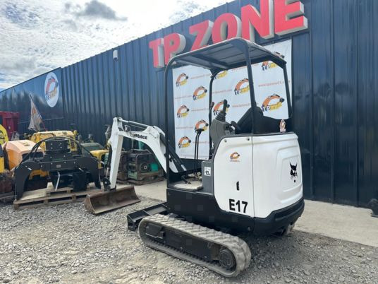 Bobcat E17 à 14500 € HT - Mini escavadeira: foto 4 Bobcat E17 à 14500 € HT - Mini escavadeira: foto 4