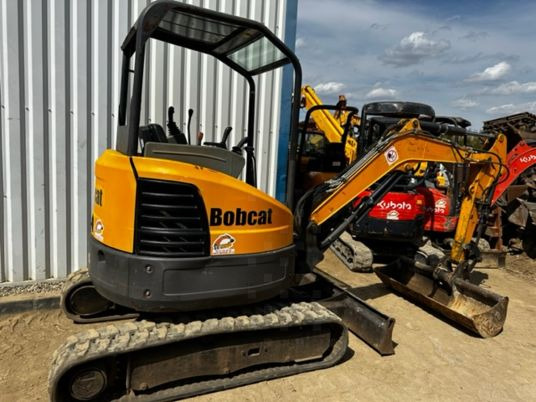Bobcat E26 - Mini escavadeira: foto 5 Bobcat E26 - Mini escavadeira: foto 5