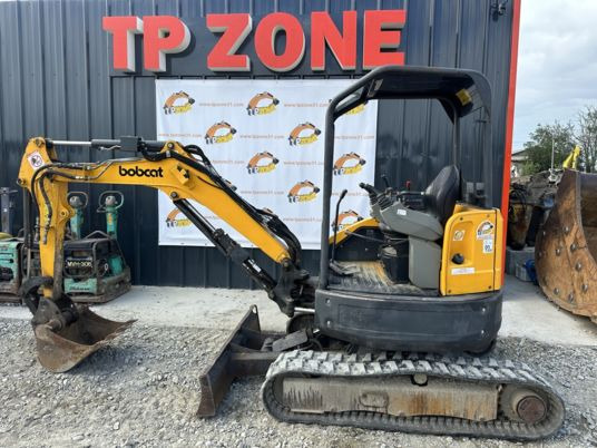 Bobcat E26 à 17500 € ht - Mini escavadeira: foto 2 Bobcat E26 à 17500 € ht - Mini escavadeira: foto 2