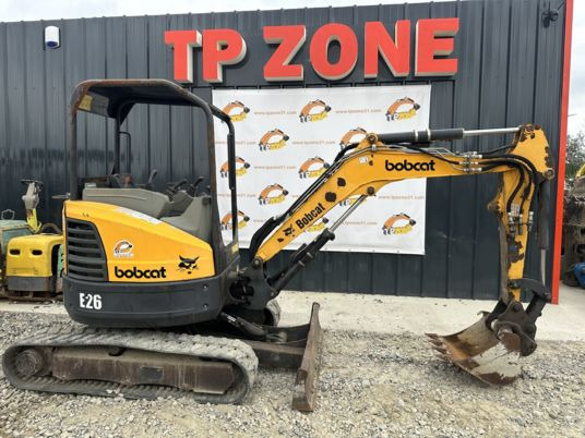 Bobcat E26 à 18900 € HT - Mini escavadeira: foto 3 Bobcat E26 à 18900 € HT - Mini escavadeira: foto 3