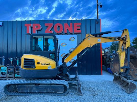 Bobcat E50 CLIM à 29500€ HT - Mini escavadeira: foto 1 Bobcat E50 CLIM à 29500€ HT - Mini escavadeira: foto 1