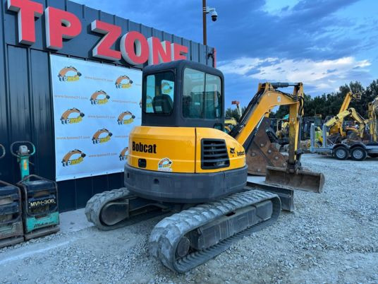 Bobcat E50 CLIM à 29500€ HT - Mini escavadeira: foto 5 Bobcat E50 CLIM à 29500€ HT - Mini escavadeira: foto 5