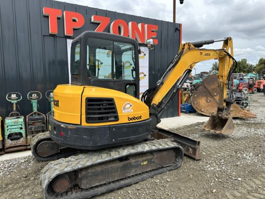 Bobcat E50 - Mini escavadeira: foto 5 Bobcat E50 - Mini escavadeira: foto 5