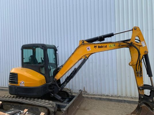 Bobcat E50 - Mini escavadeira: foto 1 Bobcat E50 - Mini escavadeira: foto 1