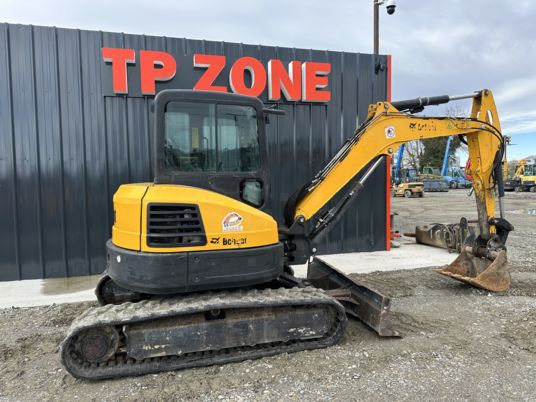 Bobcat E50 - Mini escavadeira: foto 3 Bobcat E50 - Mini escavadeira: foto 3