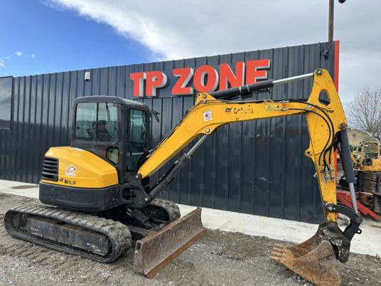 Bobcat E50 - Mini escavadeira: foto 1 Bobcat E50 - Mini escavadeira: foto 1