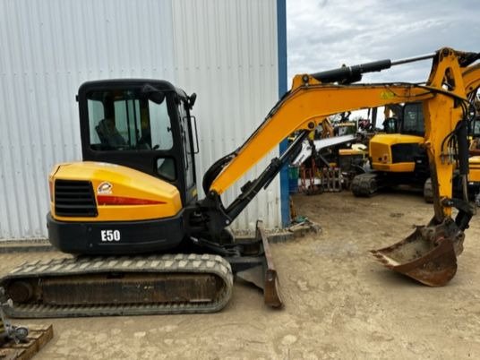 Bobcat E50 - Mini escavadeira: foto 3 Bobcat E50 - Mini escavadeira: foto 3
